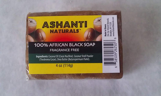 Ashanti African Black Soap