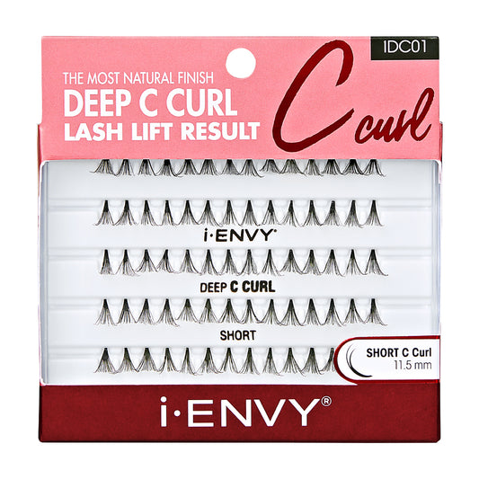 iENVY Deep C Curl Individual Lashes