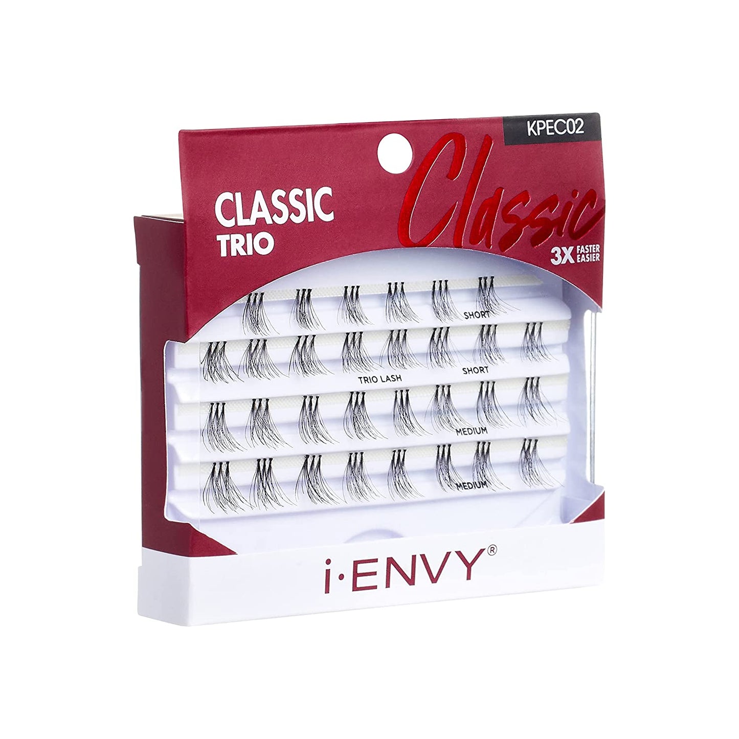 iENVY Classic Trio - Individual Lashes
