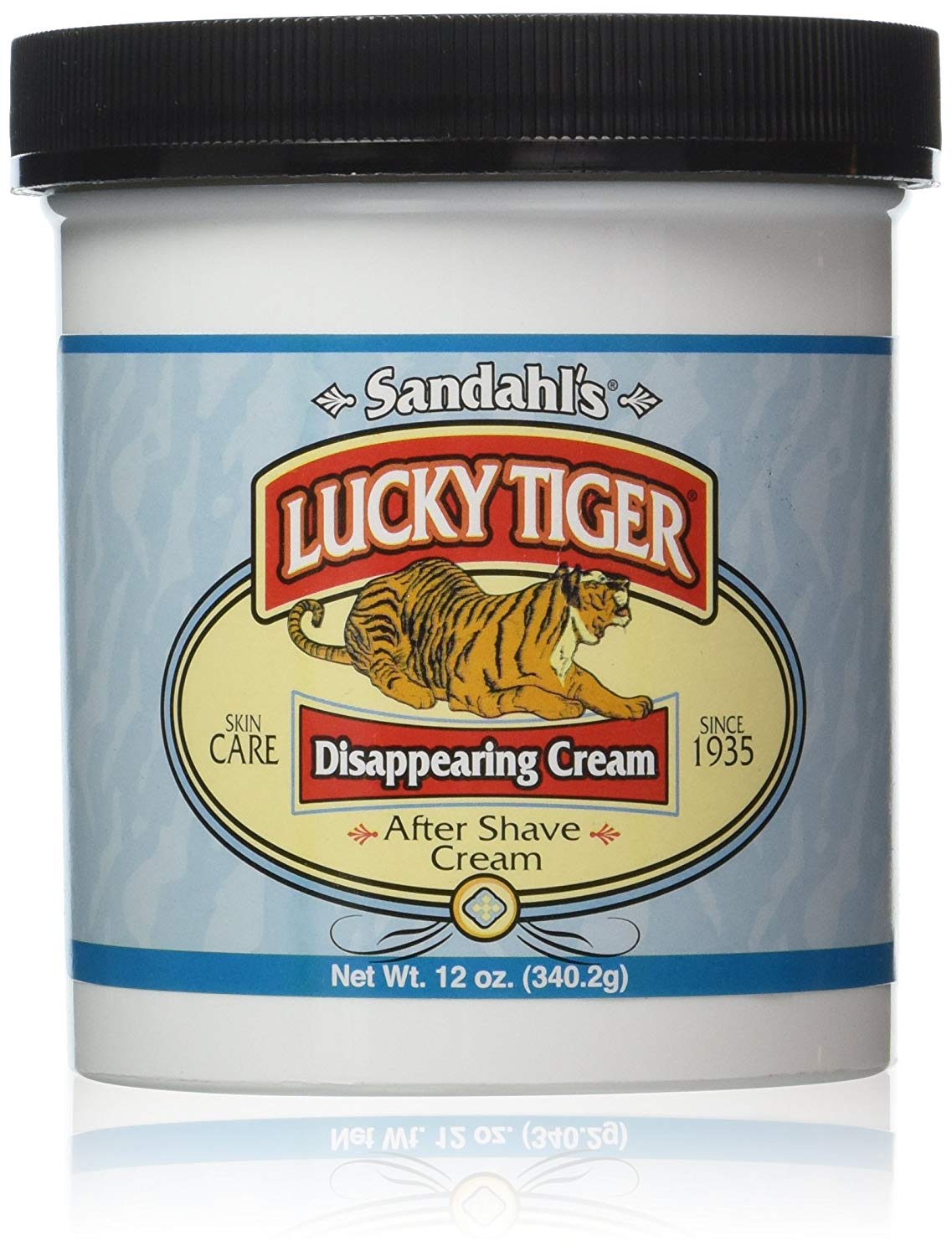 Lucky Tiger Disappearing Cream After Shave Cream