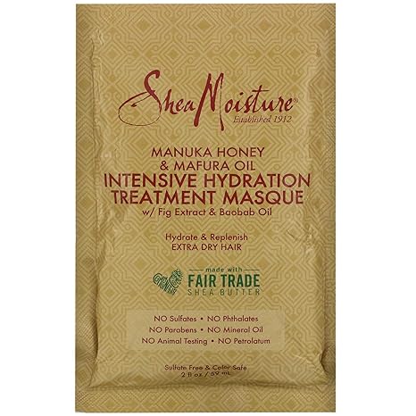 Shea Moisture Hair Masque Packet