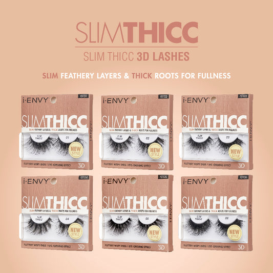 iENVY SLIMTHICC 3D Lash