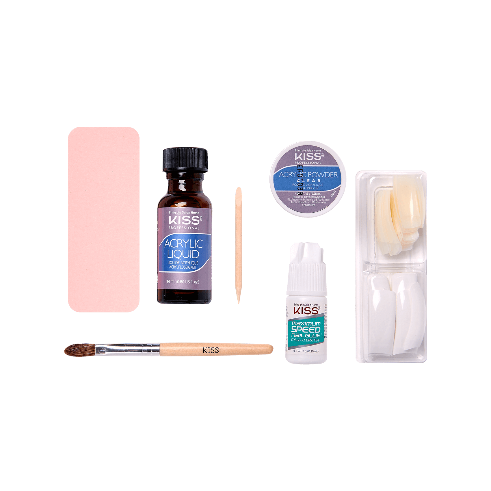 DIY Testing Dip Powder Nail Kit from Walmart - DipWell Nails - YouTube