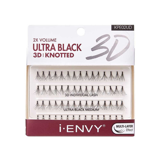 iENVY Ultra Black - Individual Lashes