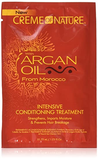 Creme of Nature Argan Oil Intensive Conditioning Treatment Packette