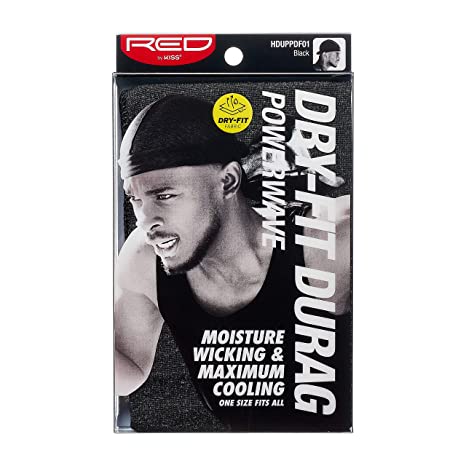 Red by KISS Powerwave Dri-Fit Durag