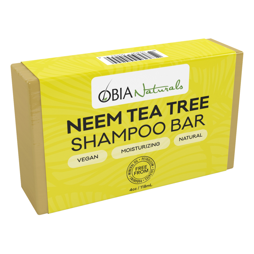 OBIA Natural Neem Tea Tree Shampoo Bar