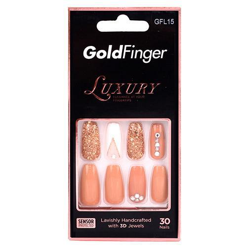 KISS Gold Finger Luxury Nail | Hera Beauty