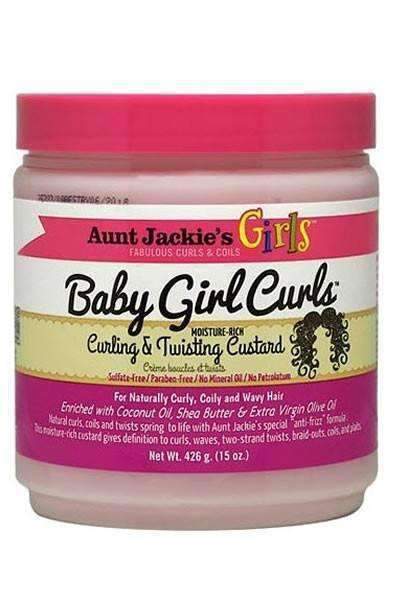 Aunt Jackie's Girls Curling & Twisting Custard