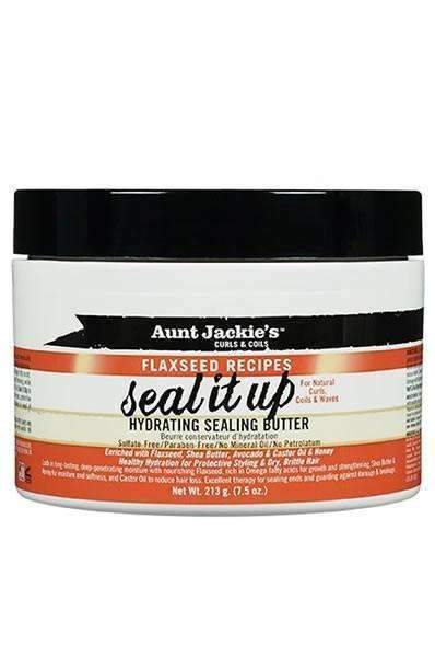 Aunt Jackie's seal it up