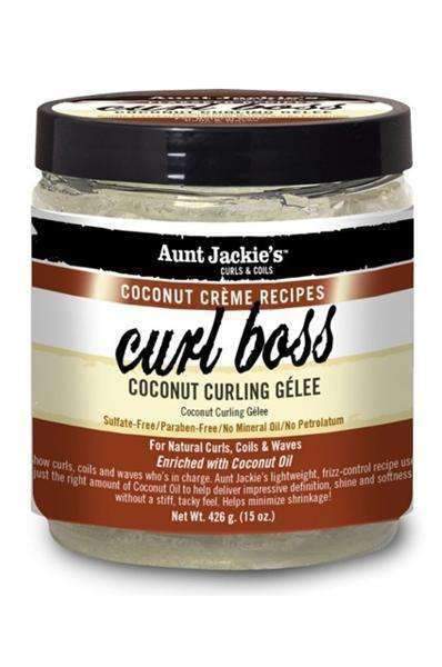 Aunt Jackie's Coconut Creme Curl Boss