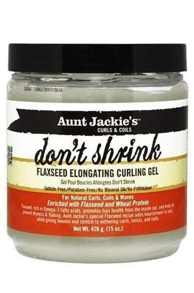 Aunt Jackie's Don't Shrink Flaxseed Gel