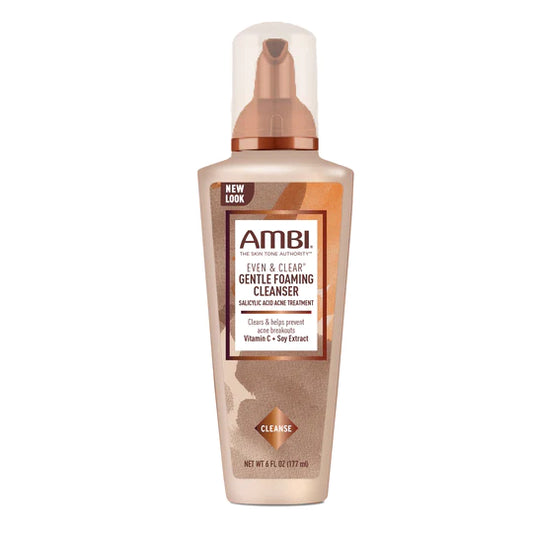 Ambi Skincare Even & Clear Foaming Cleanser