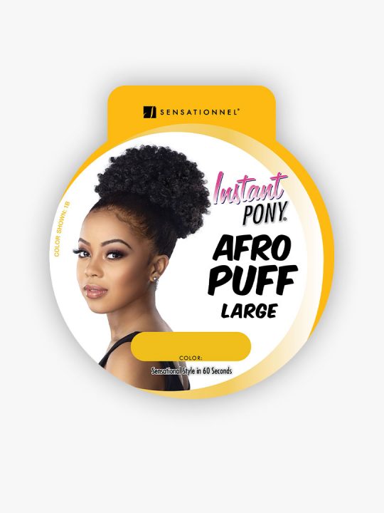Sensationnel Instant Afro Puff (Large)