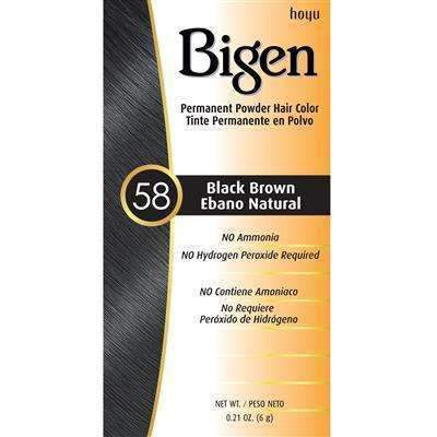 Bigen Hair Color #58
