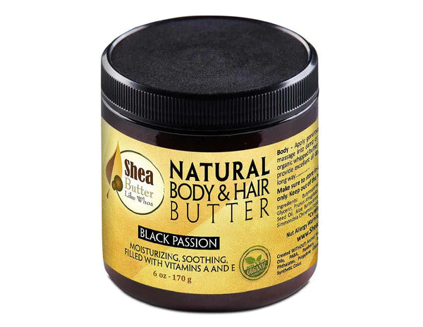 Shea Butter Like Whoa - Natural Body & Hair Butter