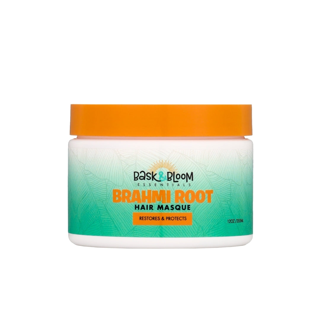 Bask and Bloom Brahmi Root Hair Masque