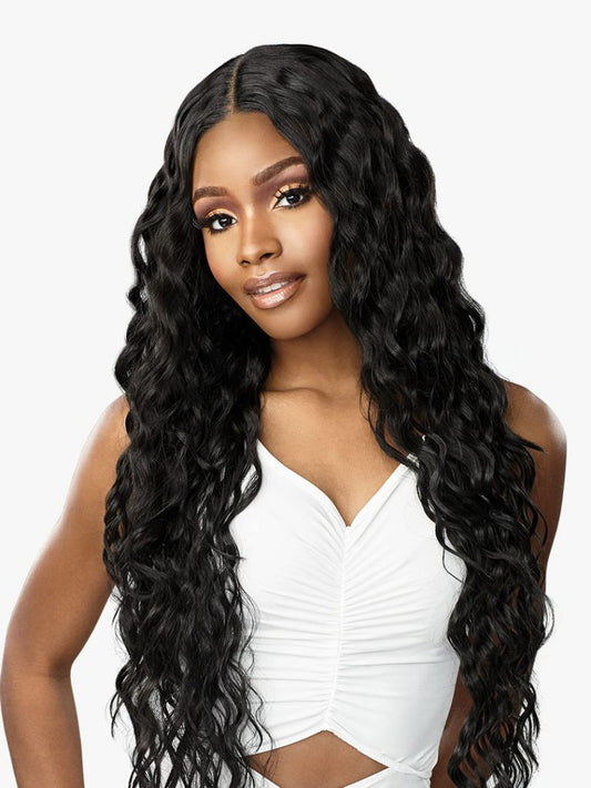 Butta Lace HD Lace Wig (Loose Curly 32" - HH Mix))