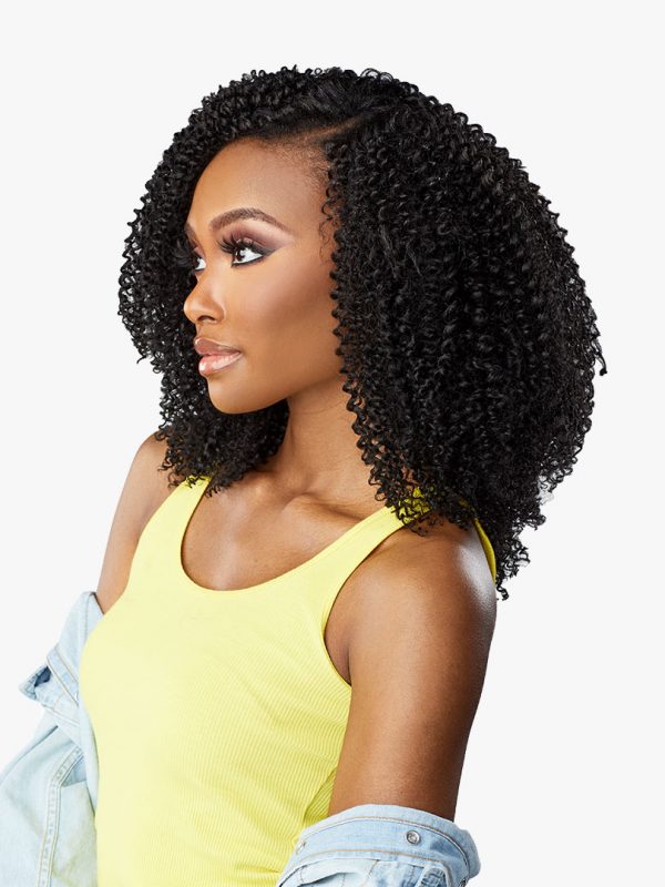 Curls Kinks & Co. Clip-ins - Game Changer 10"