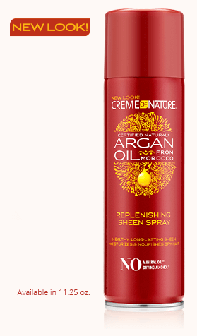 Creme of Nature Argan Oil Sheen Spray