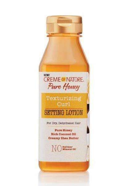 Creme Of Nature Pure Honey Setting Lotion
