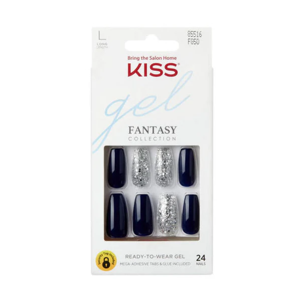 KISS Gel Fantasy Collection Nails