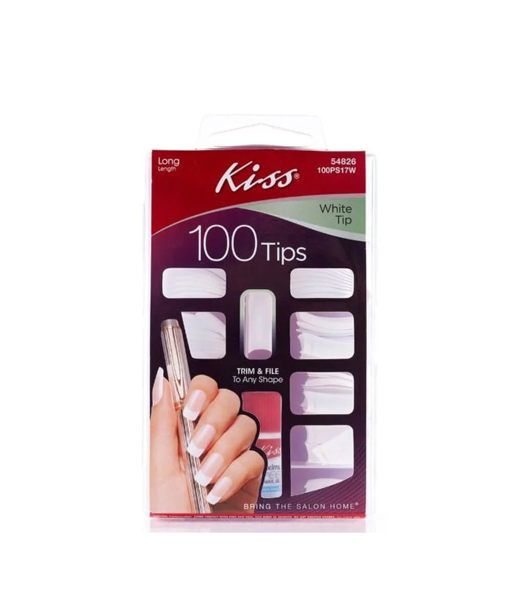 KISS 100 Tips Nails