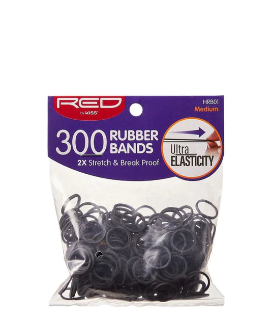 Red by KISS Rubber bands