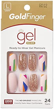 KISS Gold Finger Trendy Nails