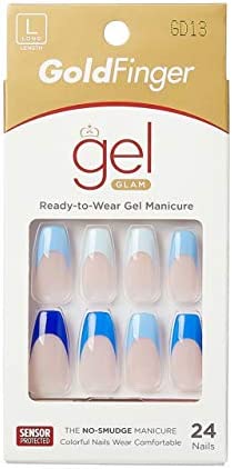 KISS Gold Finger Trendy Nails