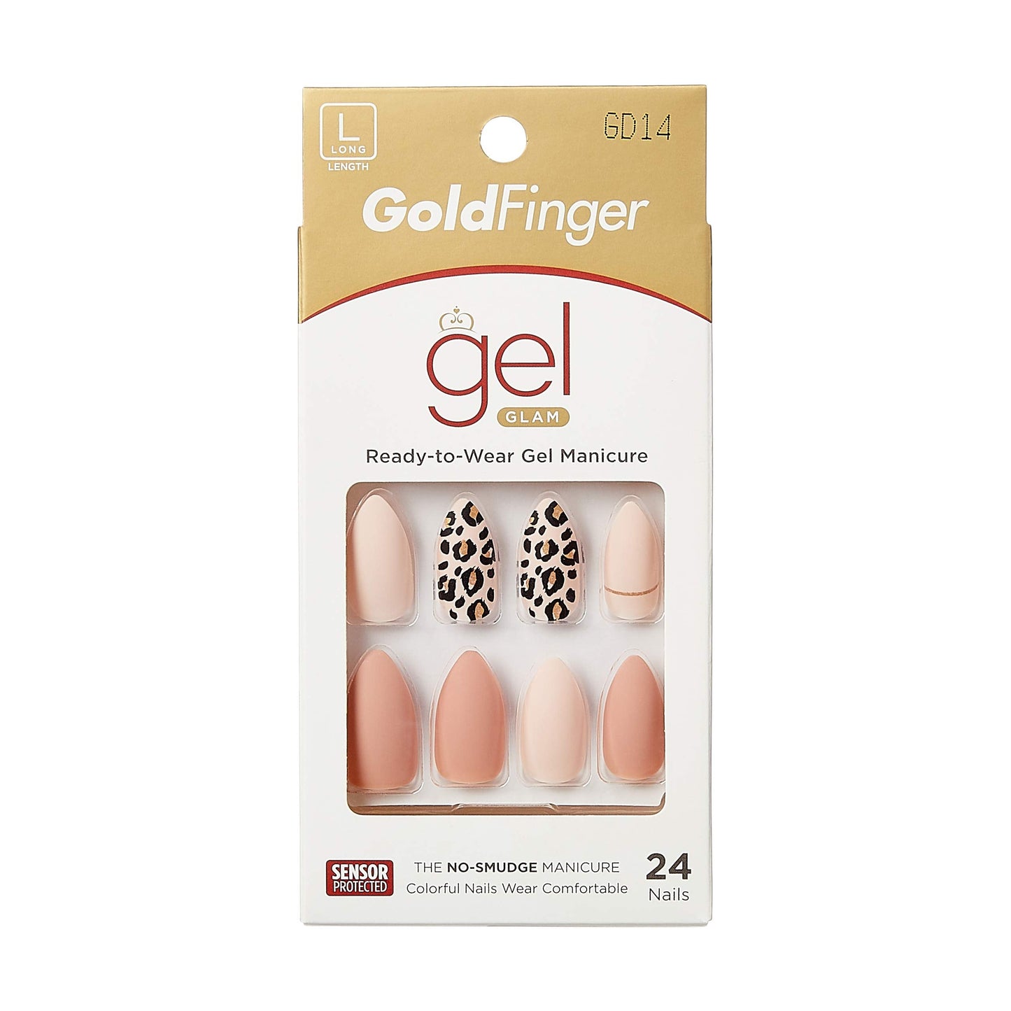 KISS Gold Finger Trendy Nails