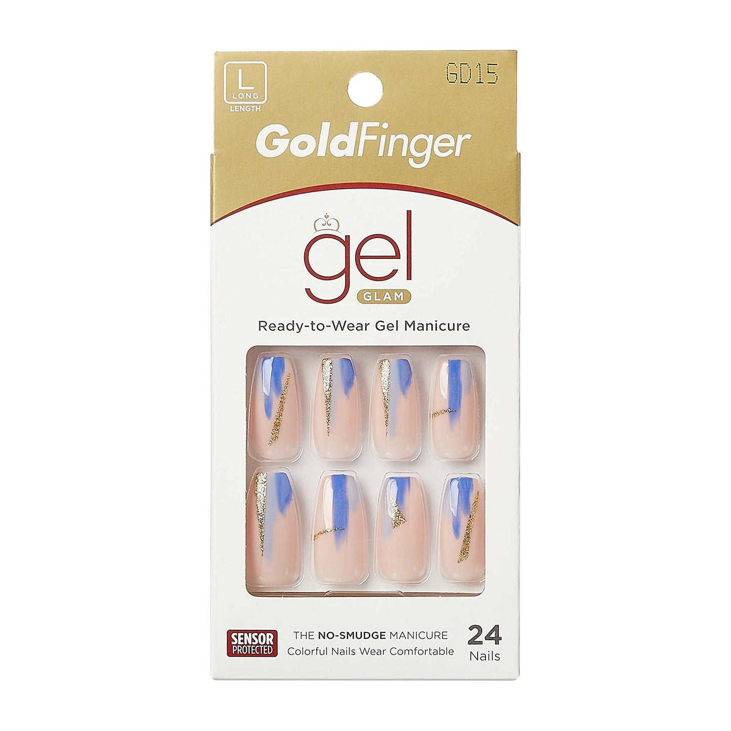 KISS Gold Finger Trendy Nails