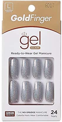 KISS Gold Finger Trendy Nails