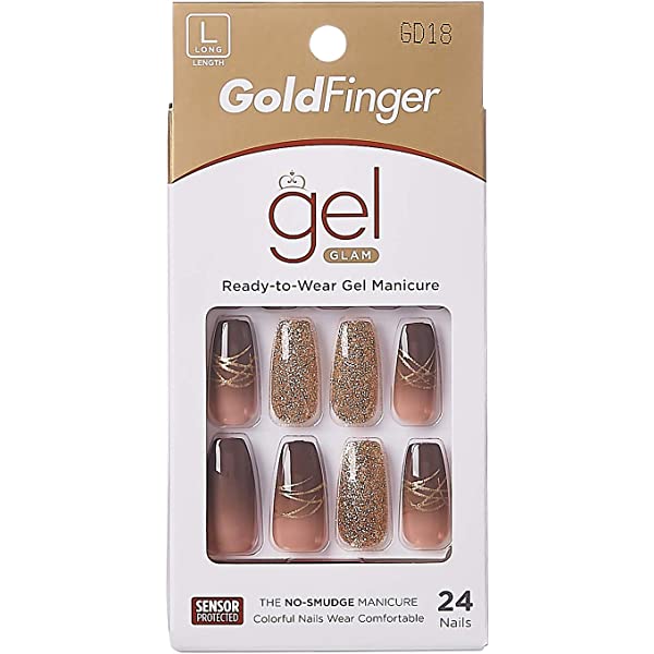 KISS Gold Finger Trendy Nails