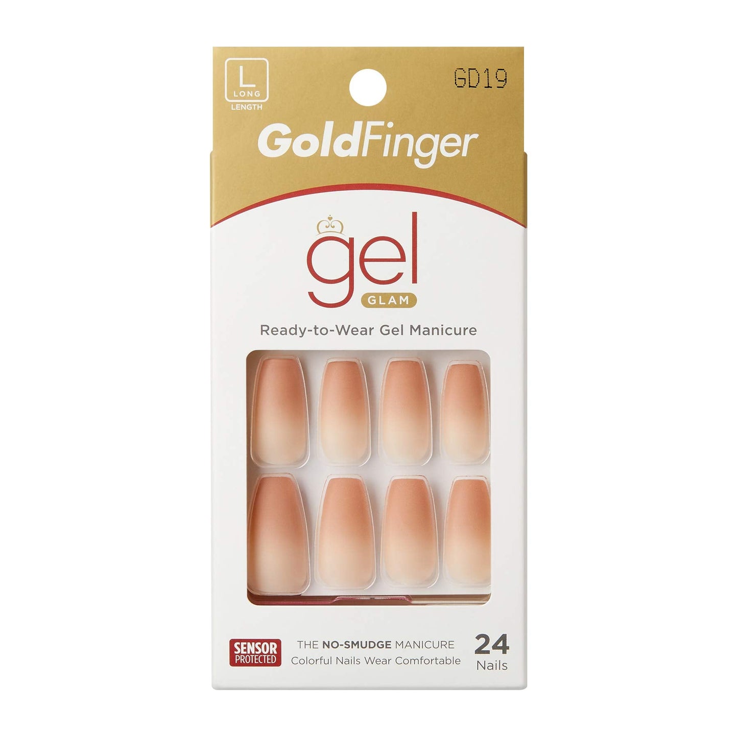 KISS Gold Finger Trendy Nails