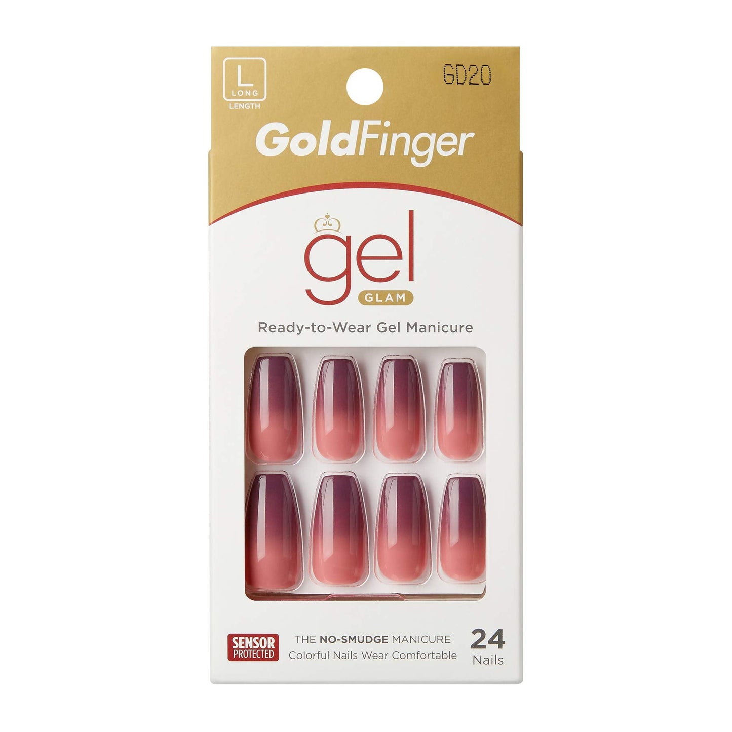 KISS Gold Finger Trendy Nails