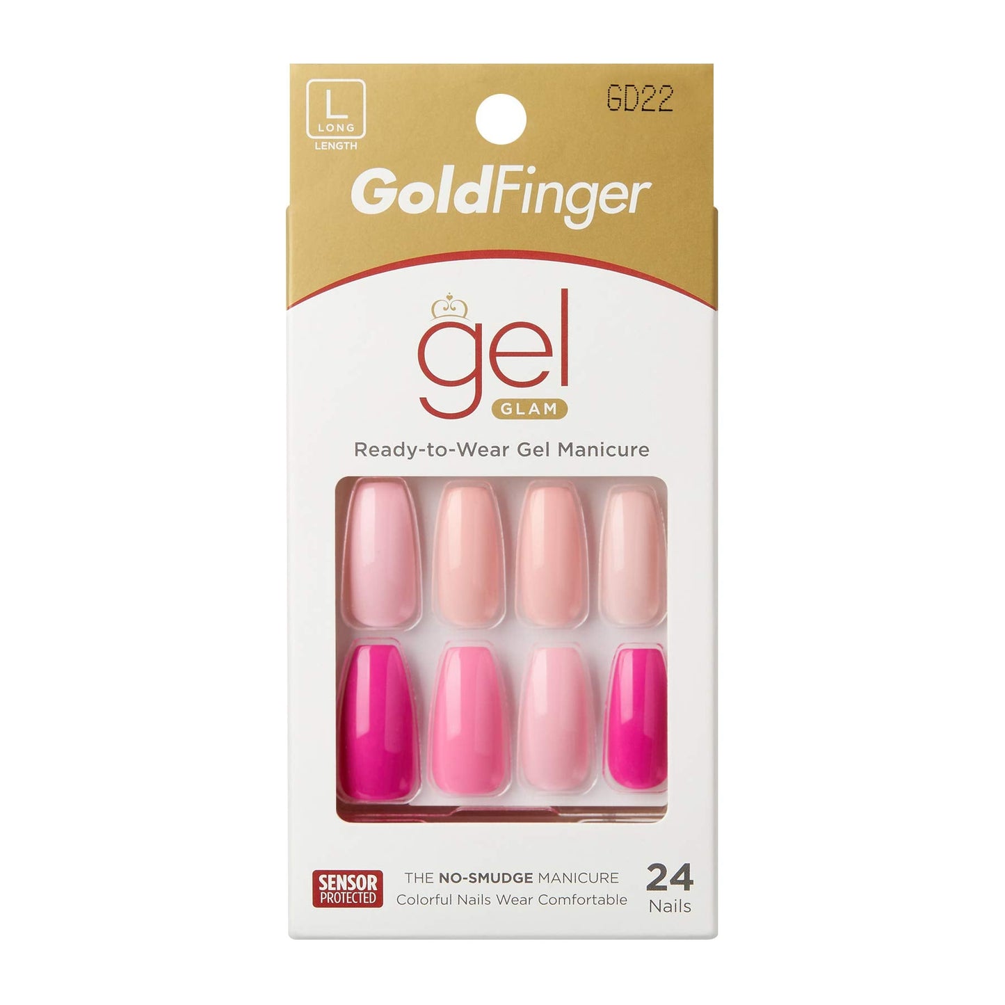 KISS Gold Finger Trendy Nails