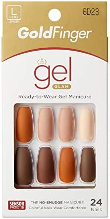 KISS Gold Finger Trendy Nails