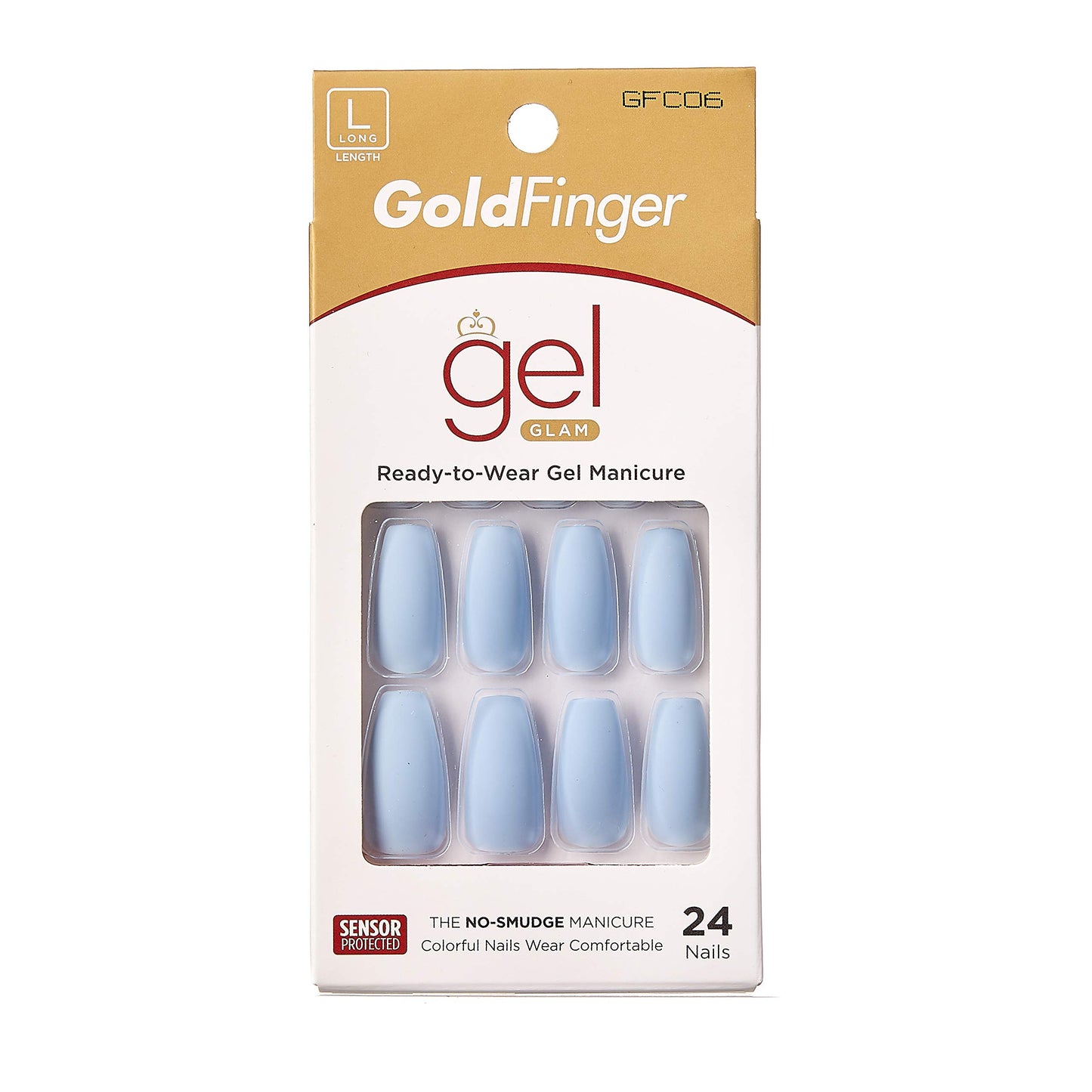 KISS GoldFinger Gel Glam Nails