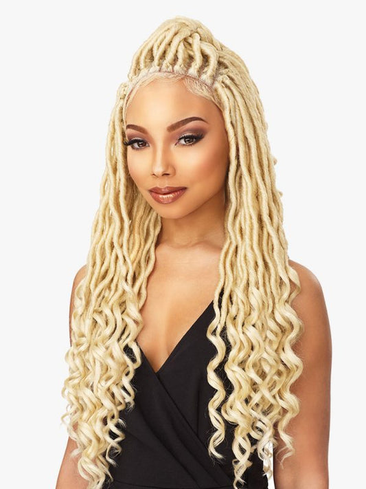 Sensationnel Swiss Lace Wig (Goddess Locs)