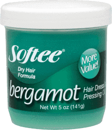 Softee Bergamot Dry Hair green