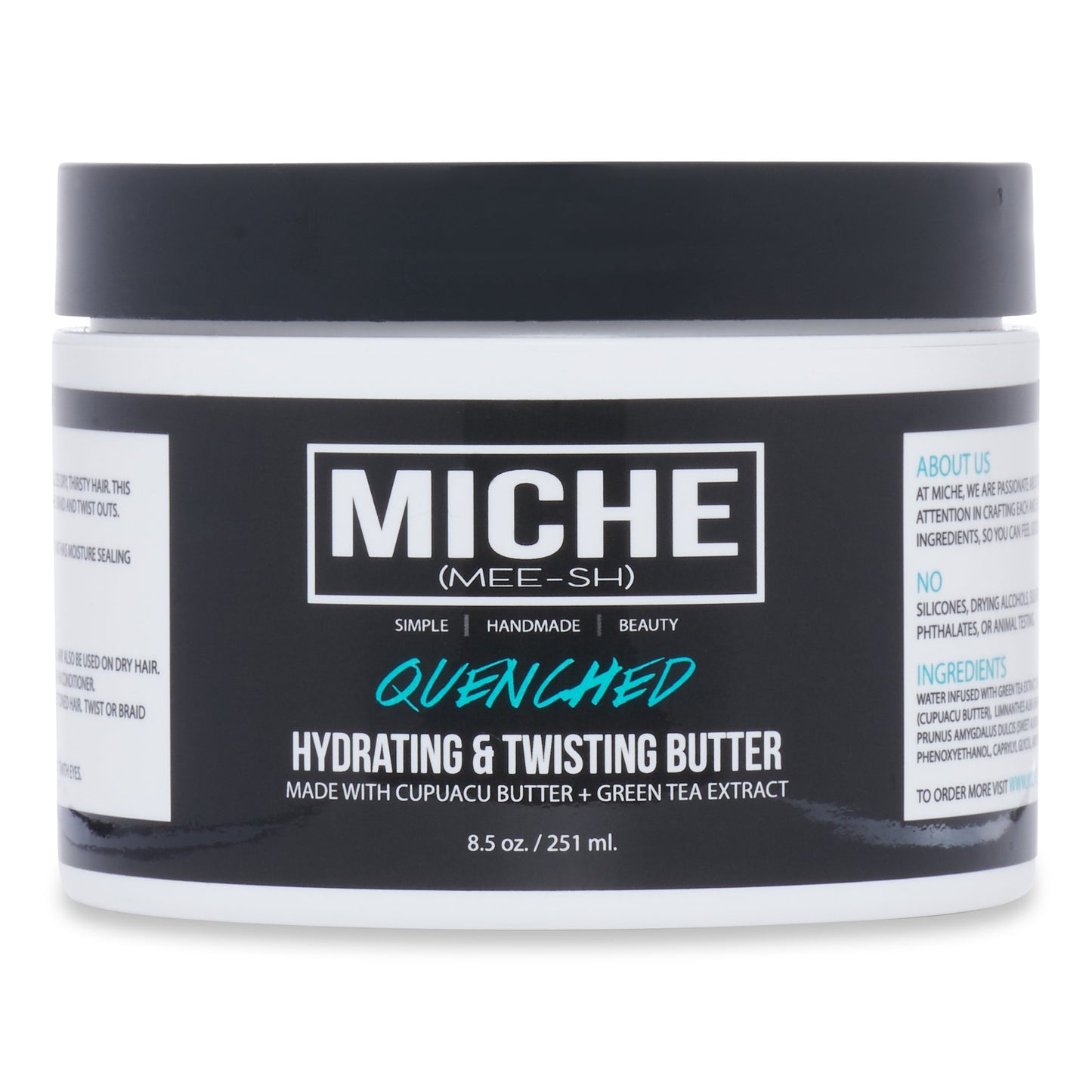 MICHE QUENCHED Hydrating & Twisting Butter