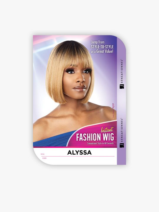 Sensationnel Instant Fashion Wig - Alyssa