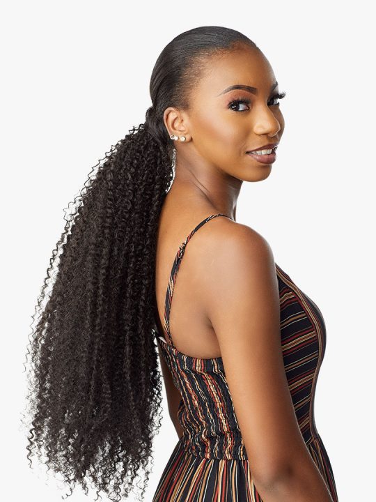 Instant Pony Wrap - Kinky Curly 24"