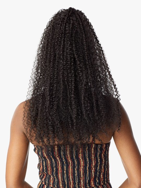 Instant Pony Wrap - Kinky Curly 24"