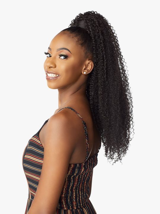 Instant Pony Wrap - Kinky Curly 24"
