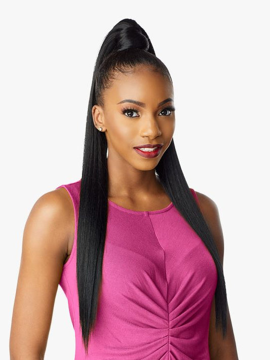 Instant Pony Wrap - Straight 30"