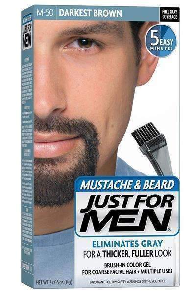 Just for Men Mustache and Beard