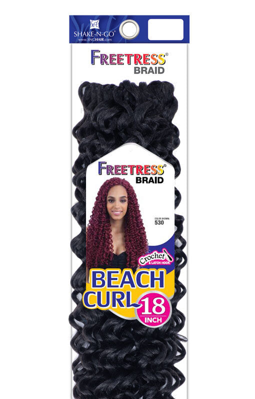 Freetress Beach Curl 18”