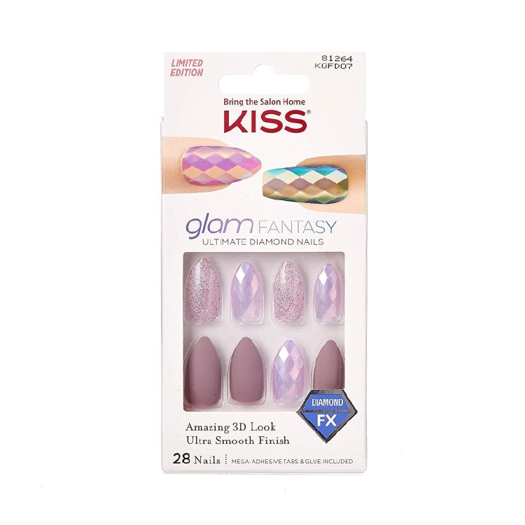 KISS Glam Fantasy Nails
